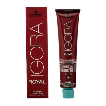 

Dye permanent Igora Royal Schwarzkopf N ° 5-6