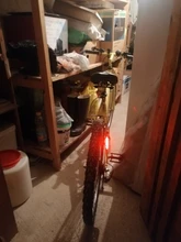 Bike-Light Bicycle-Lamp Cycling MTB Front-Back Safety Flashligh Rear Waterproof Rechargeable