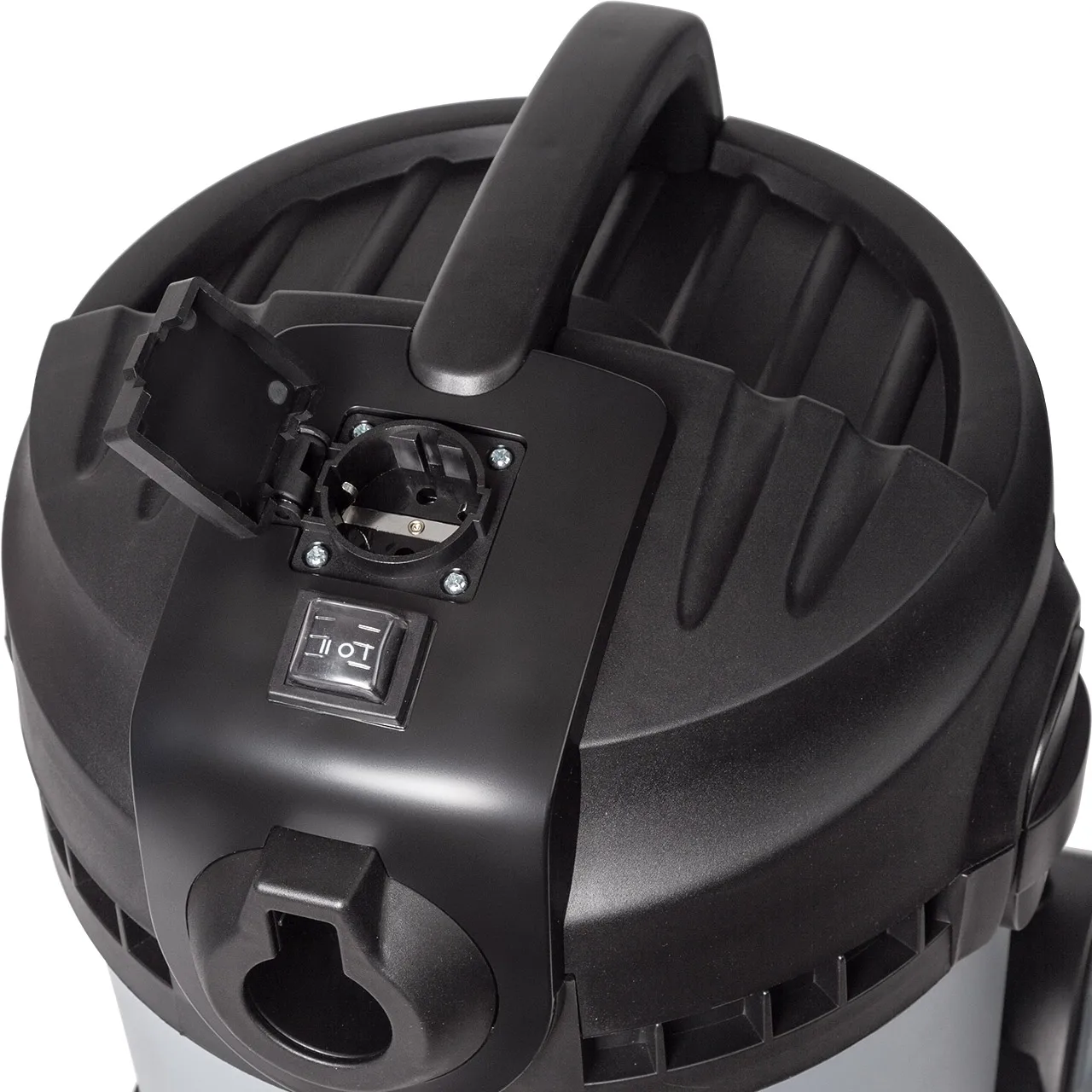 Пылесос для сухой и влажной уборки Bort BAX-1520-Smart Clean (Мощность 1400 Вт, бак 20 л, розетка для инструмента)