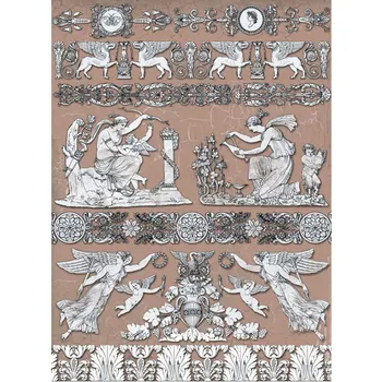 

Rice paper for Decoupage "" craft Premier "", A3, 25 g/m, "Empire" cp07183