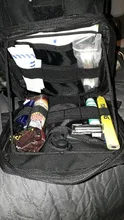 MOLLE-Bolsa de administración militar, Kit médico táctico múltiple, cinturón de herramientas de utilidad EDC para Camping, senderismo y caza, 2018