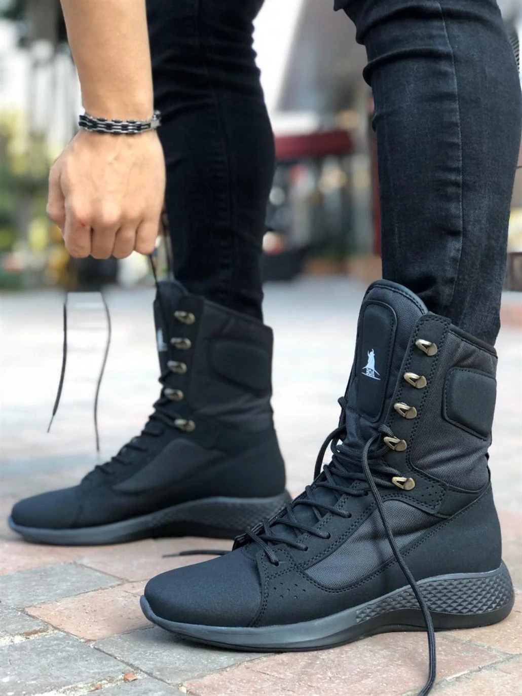 cómodos para hombre, calzado ORIGINAL vegano Hecho en Turquía, calidad, estilo fresco|Botas - AliExpress