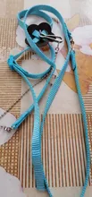 Nylon Pet Harness Leash For Hamster Adjustable Ferret Rat Mouse Bunny Harnesses Vest