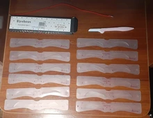 Juego de plantillas reutilizables para cejas, guía de dibujo de cejas, modelado de estilo, plantilla de aseo, tarjeta de maquillaje fácil, 12 estilos