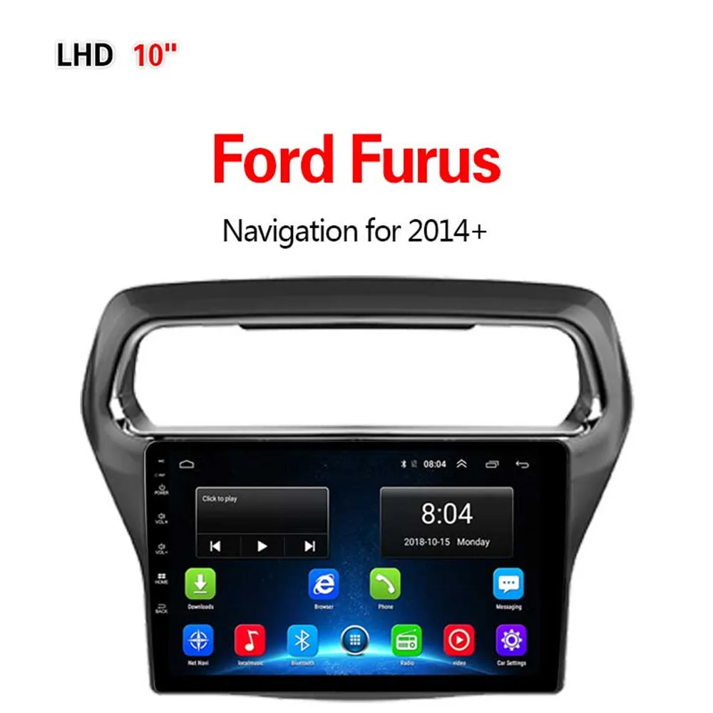 Lionet gps навигация для автомобиля Ford Furus+ 10,1 дюймов LF1006Y - Размер экрана, дюймов: 4G1G16G