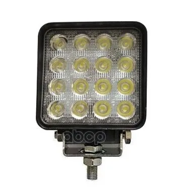 Фара Противотуманная Off Road &quotAvs" Fl-1157 (Квадратная 12/24v 24w 8 Диодов) (1 Шт.) AVS арт. A07083S