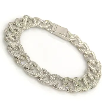 

PANZER Model Diamond Montürü Silver Bracelet