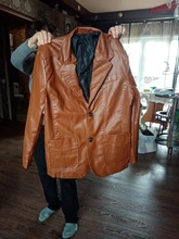 Chaquetas de piel sintética para hombre, abrigos informales de negocios, abrigo corto, ropa de otoño e invierno, abrigo de terciopelo grueso que combina con todo, 2020