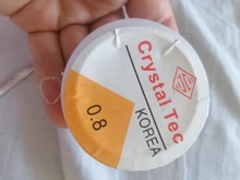 Cordón elástico de joyería de cristal de 100m, cuerda de estiramiento fuerte de cuentas, cuerdas de hilo para DIY, collar, pulsera, fabricación de joyas