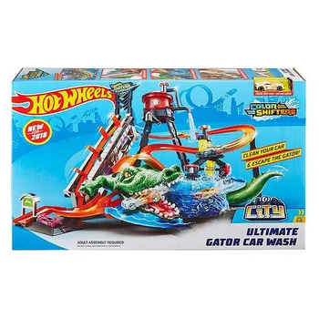

Track with Ramps Crocodile Hot Wheels