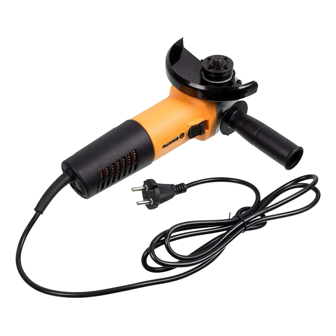 Машина шлифовальная угловая ВИХРЬ УШМ-125/800 (800 Вт; 11000 об/мин; фиксация шпинделя; регулируемая рукоятка; защитный