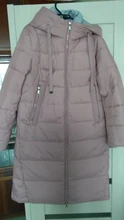 Womens Jacket Coat Parkas Hood Long Winter Cold-Warm-Down Windproof New MIEGOFCE 