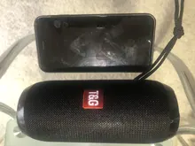 Altavoz portátil Bluetooth inalámbrico TG117, barra de sonido para deportes al aire libre, resistente al agua, compatible con tarjeta TF, Radio FM, entrada Aux