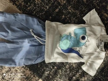 Boys Pants Clothing-Set T-Shit Hot-Sale Cotton Cartoon Children Summer TANGUOANT Brand