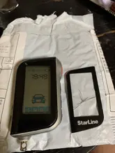 Cristal versión para Rusia A93 para starline A93 A63, mando a distancia, lcd, solo vidrio