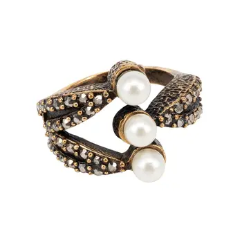 

Ring female dimensionless Pearl weave 55350