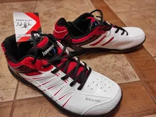 Kawasaki-zapatos de bádminton profesionales para hombre y mujer, zapatillas deportivas transpirables antideslizantes, K-063, 2017