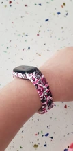 Correa deportiva de silicona para Xiaomi Mi Band 3, 4 y 5, pulsera estilo grafiti para Xiaomi Mi band 6