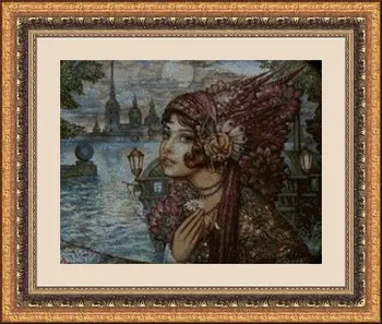 

CROSS STITCH KIT PANDATHREAD NOVELTIES 33619