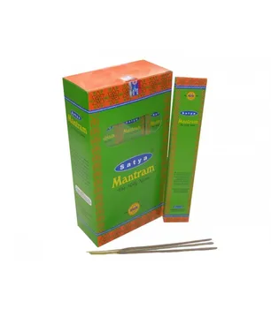 

Incense - Mantram - SATYA - NOVELTY - Box 12 Rods