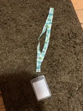 Cordones lindos de moda DZ803 para correa de cuello para llave para tarjeta, insignia, llavero de gimnasio, cordón, llavero DIY, llavero de cuerda colgante al por mayor