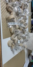 Gran oferta de artículos de nota marco de imagen tabla número foto Soporte redondo foto de madera Nota de Clip Tarjeta De Nombre colgante soporte