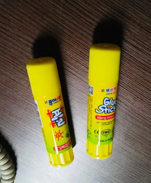 Korea Ap Glue Stick School & Ofiice Stationery Paper Glue 15g Free Shipping  - Glue Guns & Sticks - AliExpress