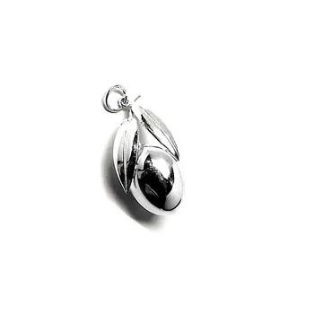 

Pendant 925 Sterling silver m olive 30mm. [AB1224]