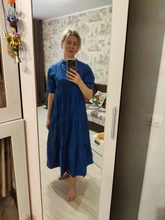 Elegant Dress Casual Robe Vestidos Party VONDA Bohemian Vintage Plus-Size Beach Women's Summer