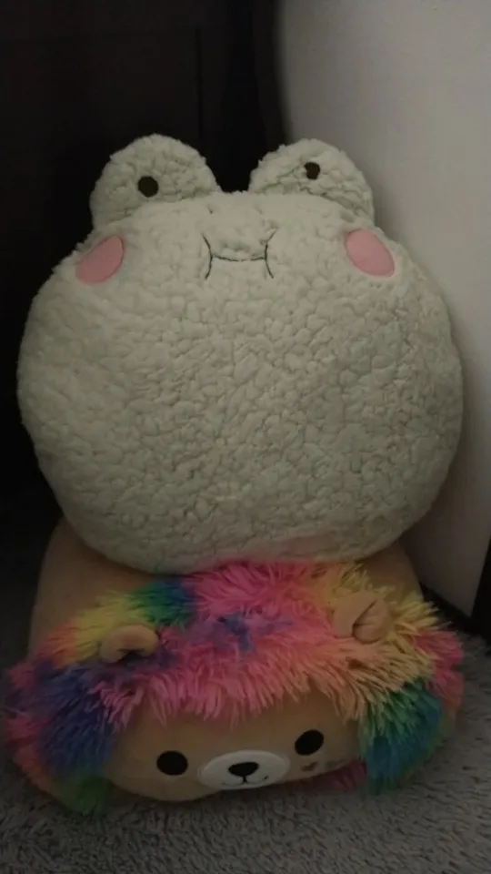 かわいいかわいい動物のぬいぐるみ枕 35 cm