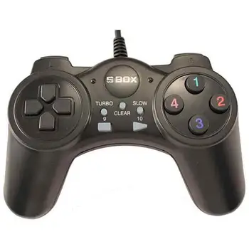 

ICSB-GP709-USB Joypad for PC Black