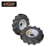 Wheel assembly air 4.00-10(tire+ camera+ disk) "Herringbone" 4 holes Spare wheel For motoblocks cultivators