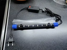 Aquarium Lighting Lamp Submersible-Light Fish-Tank Underwater 24-54CM