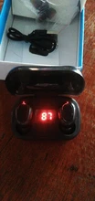 Auriculares inalámbricos con micrófono, audífonos deportivos estéreo, a prueba de agua, con conexión Bluetooth y sistema de cancelación de ruido, de alta fidelidad