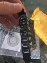 Hub-Adapter Expansion-Card-Adapter Controller Pci-E-Extender 7-Ports External Usb-3.0