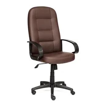 

Chair CH 747 (Pu brown leather)