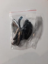 Almohadillas de silicona para rizador de pestañas, reemplazo negro para rizador de pestañas, herramientas de estilismo para maquillaje, 30/50/100 Uds.