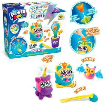 

POWER DOUGH BIG KIT-ANIMALS MAGICOS