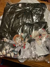 Camisetas cuello redondo manga corta Camiseta 2020 nueva mujer T camisa camisetas Anime Academia My Hero de verano de las mujeres camiseta