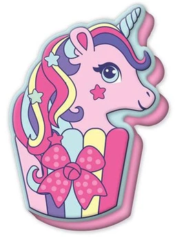 

Back cushion 35x50cm collection tracks shaped Cupcake