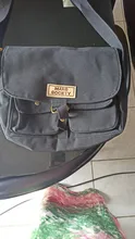 Bolso de lona estilo Harajuku para mujer, bandolera estilo mensajero para estudiantes femeninos tipo coreano