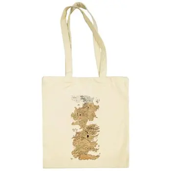 

Cloth Bag Game Of Thrones Westeros map Game of Thrones Seven Kingdoms