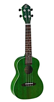 

Ruforest Earth series ukulele concert, green, Ortega