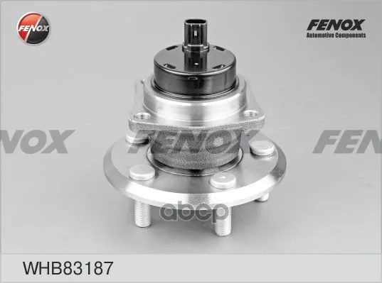 Ступица В Сборе С Подшипником Задняя Toyota Avensis 03-08, Prius 03-09 Whb83187 FENOX арт. WHB83187