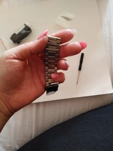 2PCS de malla y sólido de acero inoxidable correa de reloj 20mm para Samsung Galaxy reloj de 42mm activo/40mm/equipo S2 clásico/equipo deporte banda Correa