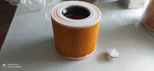 Filtros de polvo de aire para Karcher, piezas de aspiradoras, cartucho, filtro HEPA, WD2250, WD3.200, MV2, MV3, WD3, karcher, partes del filtro