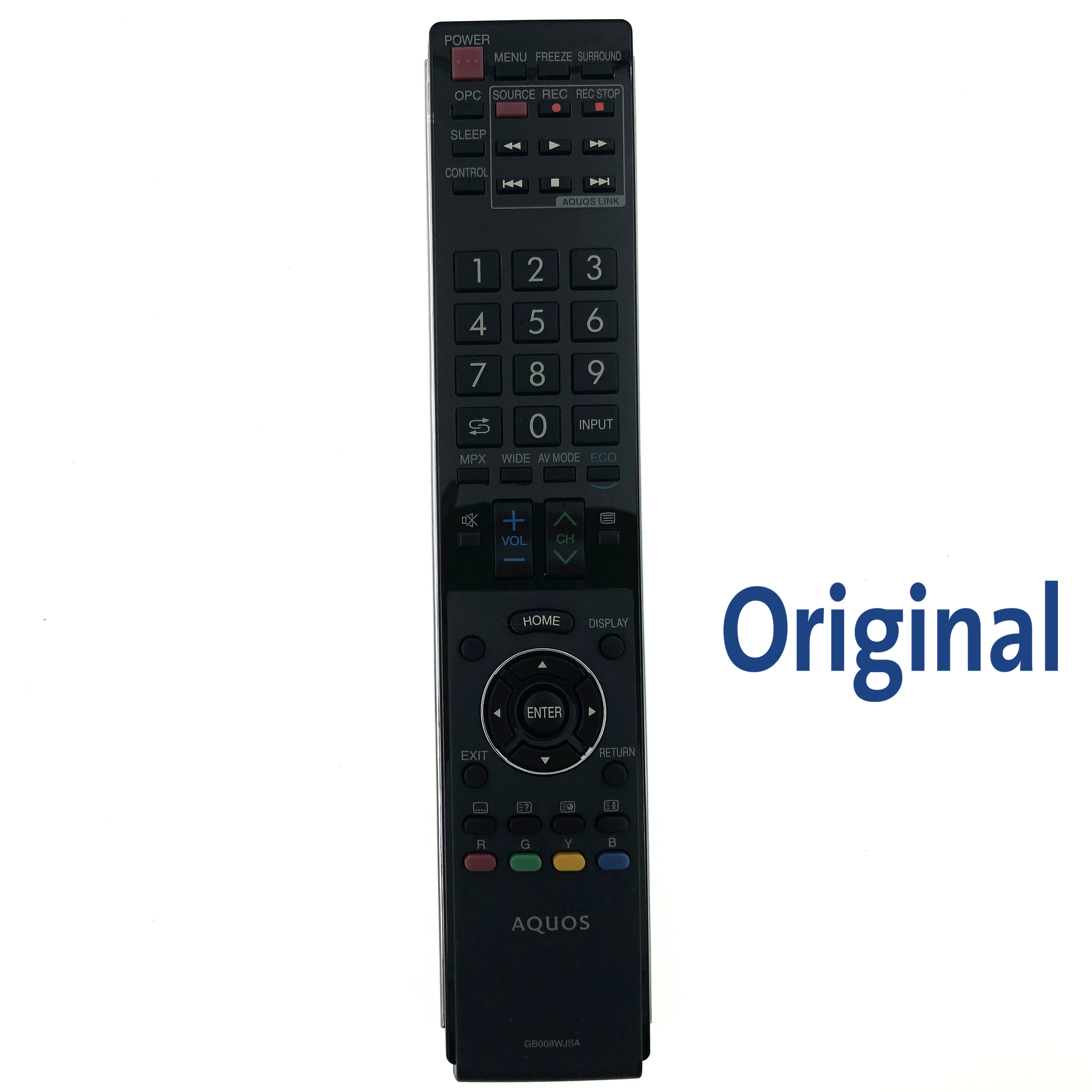 

Original Remote Control GB008WJSA For Sharp AQUOS TV