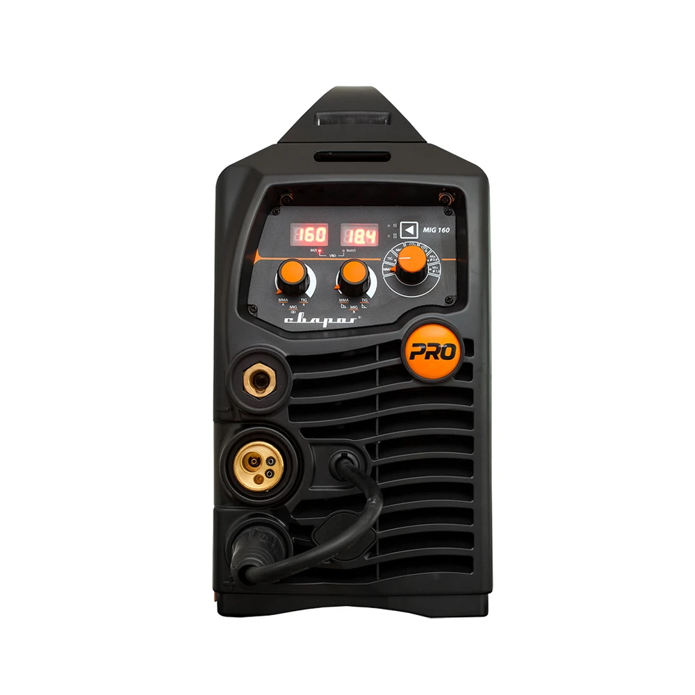 US $760.58 Welding Inverter Svarog PRO MIG 160 SYNERGY N227 Hot Metal Welding Machine Building Tool Repair