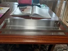 Bathroom Shelf Rack Storage-Organizer Wall-Mounted 304-Stainless-Steel Square Corner