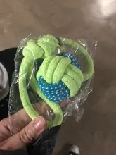 Toy Rope Pet-Dog-Toys Ball Funny-Tool Puppy Chew Traning Teeth-Clean Outdoor Cotton 